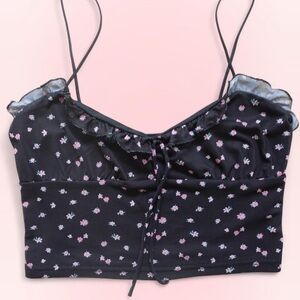 Pacsun Floral Tank Top